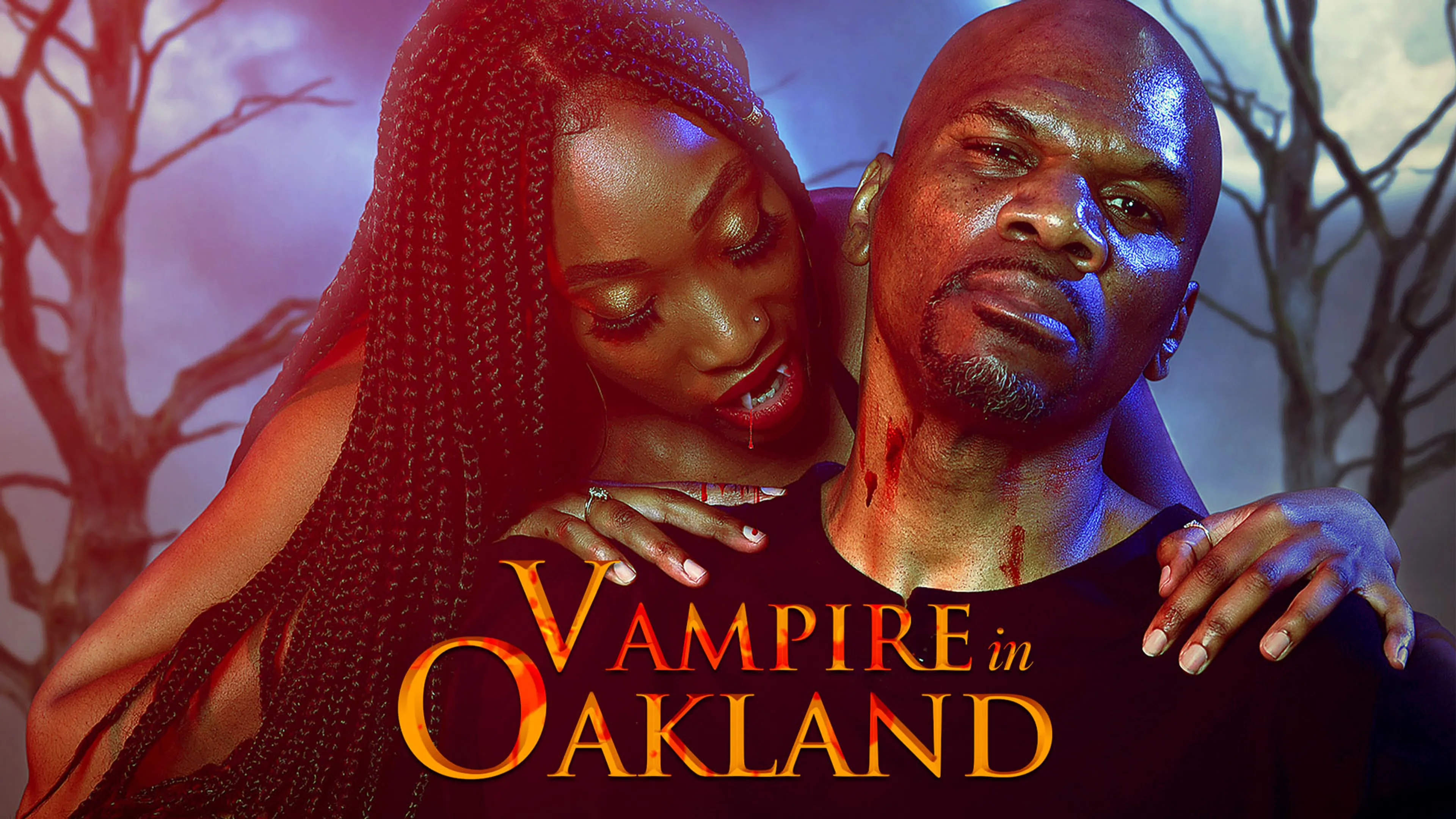 Vampire in Oakland poster
